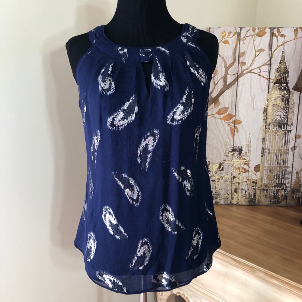 Silk top